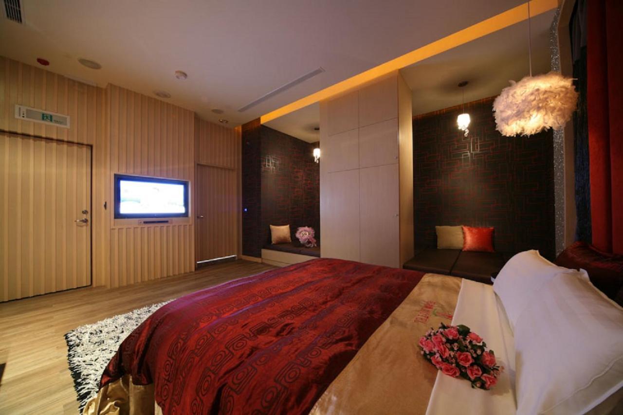 Hua Mu Lan Hotel Shalu Dış mekan fotoğraf