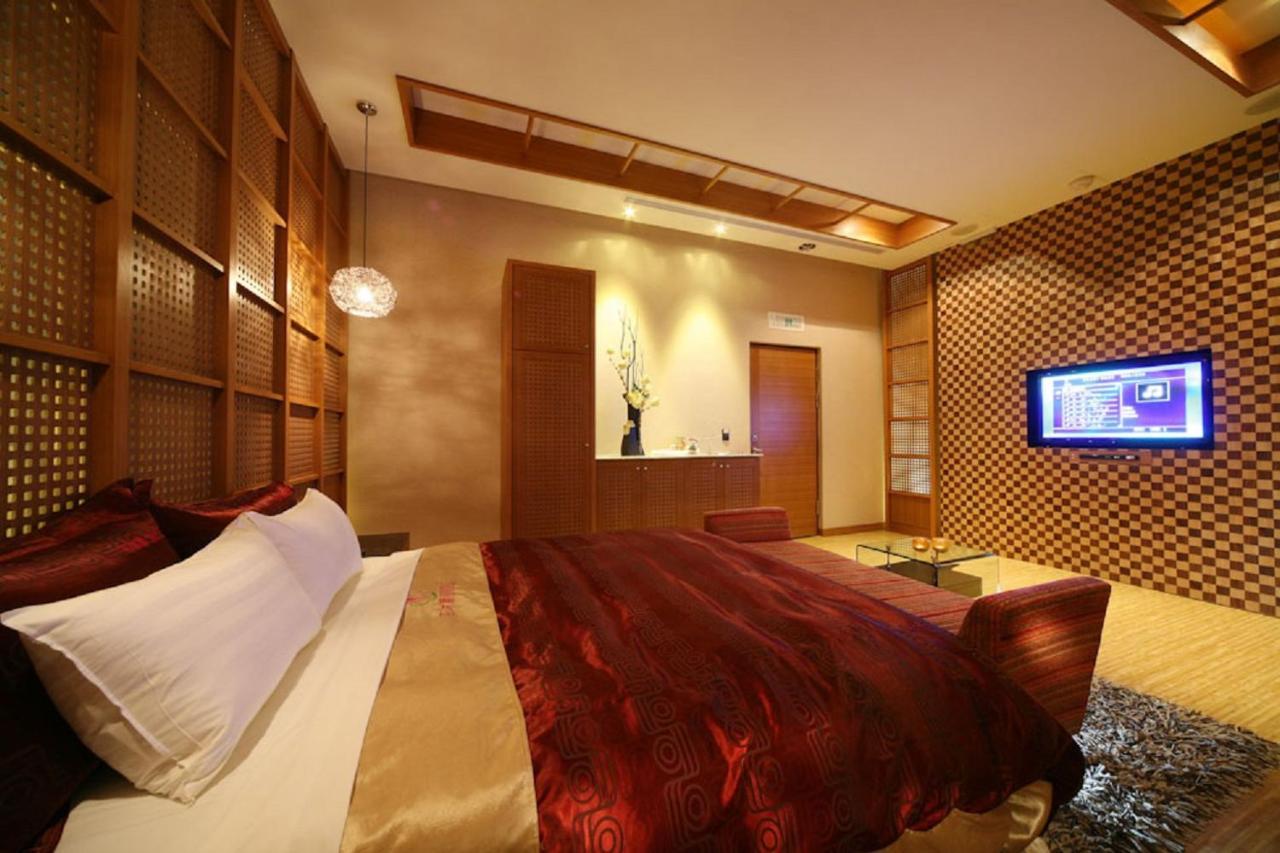 Hua Mu Lan Hotel Shalu Dış mekan fotoğraf