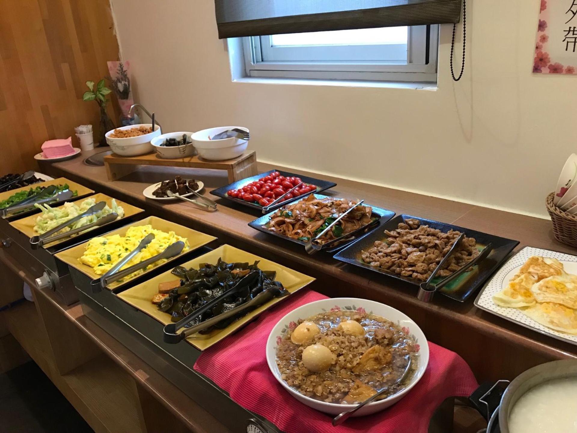 Hua Mu Lan Hotel Shalu Dış mekan fotoğraf