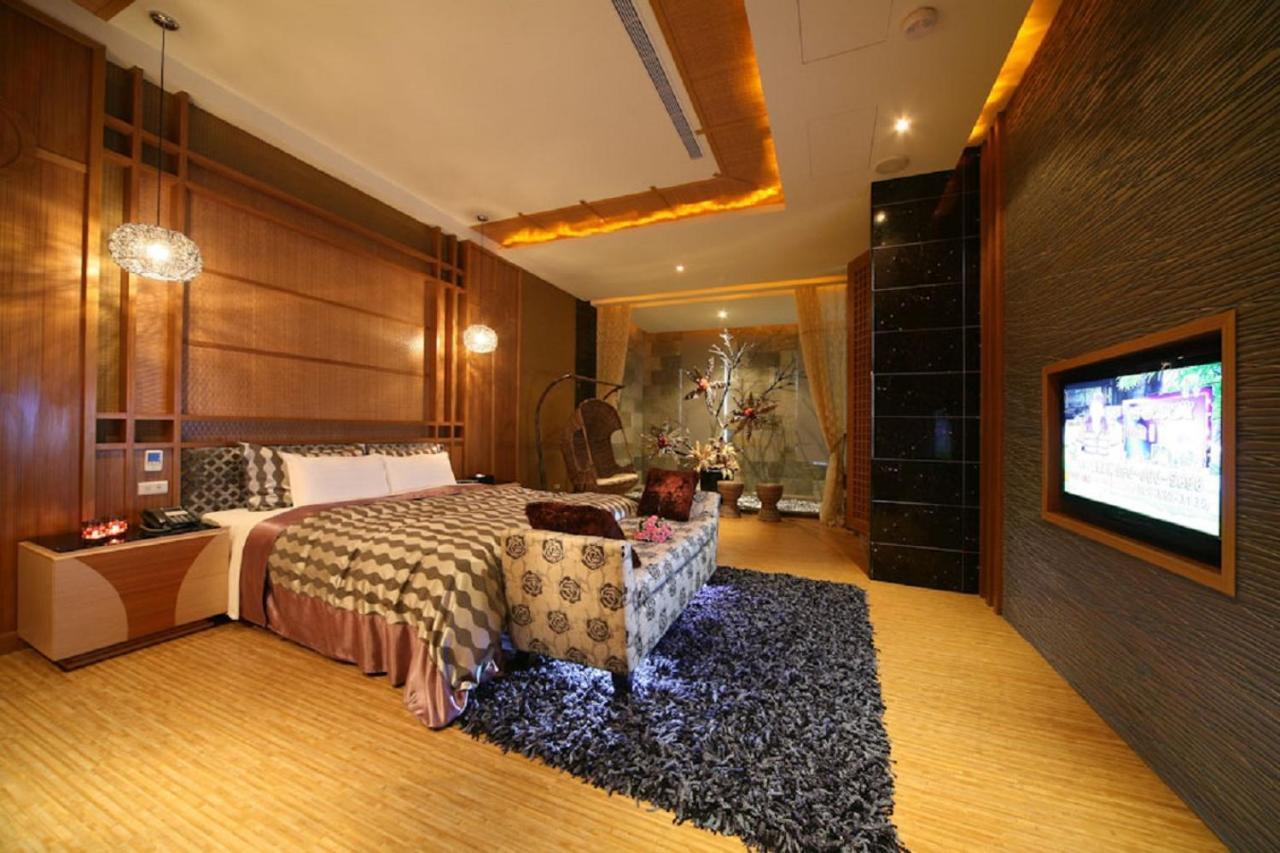 Hua Mu Lan Hotel Shalu Dış mekan fotoğraf