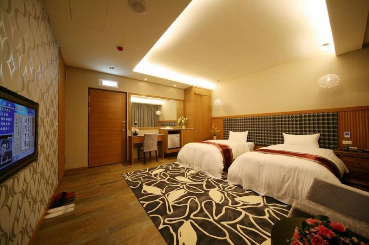 Hua Mu Lan Hotel Shalu Dış mekan fotoğraf